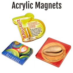 Acrylic Magnets