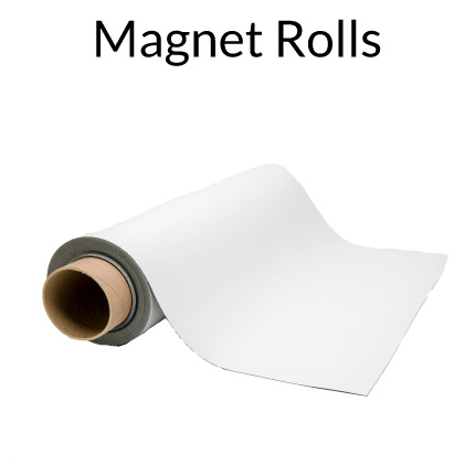 Magnetic Materials - Rolls from 1/2" to 48" - Full Customization ...