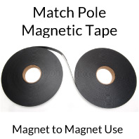 Match Pole Magnetic Tape
