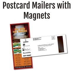 Postcard Magnet Mailers