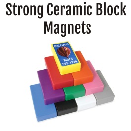 Strong Ceramic Block Magnets