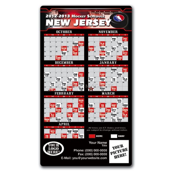 New Jersey Devils Pro Hockey Schedule 