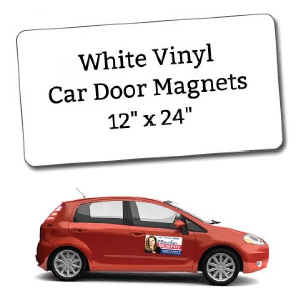 2 x 18" x 12" Sheet flexible 30 mil Magnet Blank RED Magnetic sign vinyl car 
