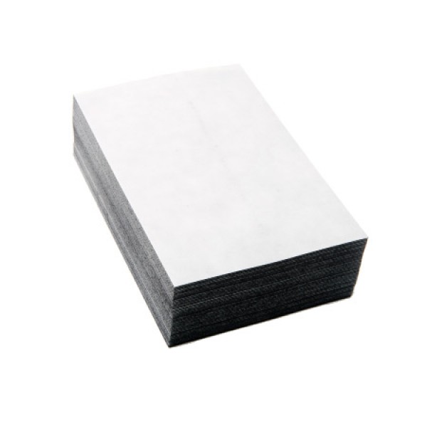 ProMag Adhesive Magnetic Sheet-4X6 4/Pkg 3 