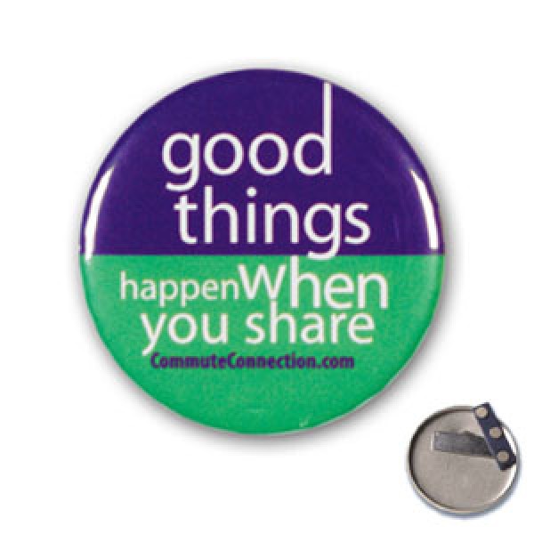 Button Pinback Badge 1.5" RECYCLE SYMBOL GREEN Button Pinback Badge 1.5" RECYCLE SYMBOL GREEN