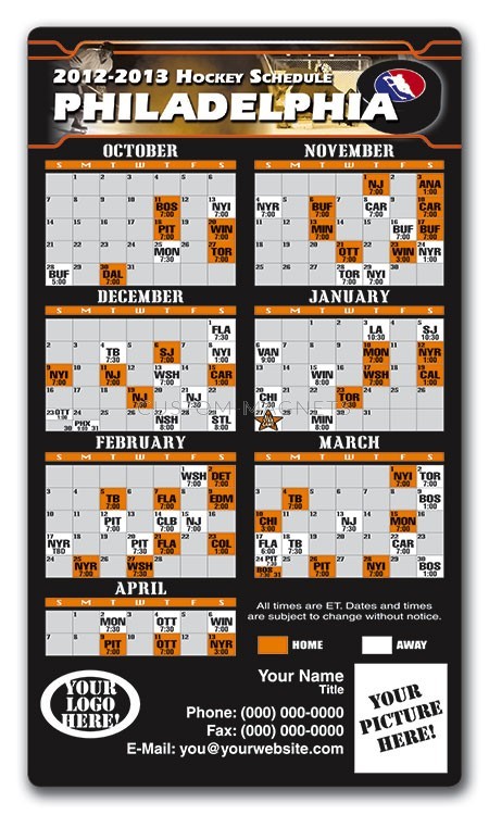 Philadelphia Flyers Expert Hockey Program Magnets 4\ image regarding Philadelphia Flyers Printable Schedule named Philadelphia Flyers Skilled Hockey Program Magnets 4\