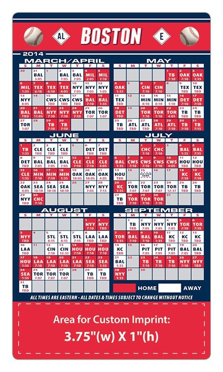 PEDROIA 2009 BOSTON RED SOX MAGNET MAGNETIC SCHEDULE 