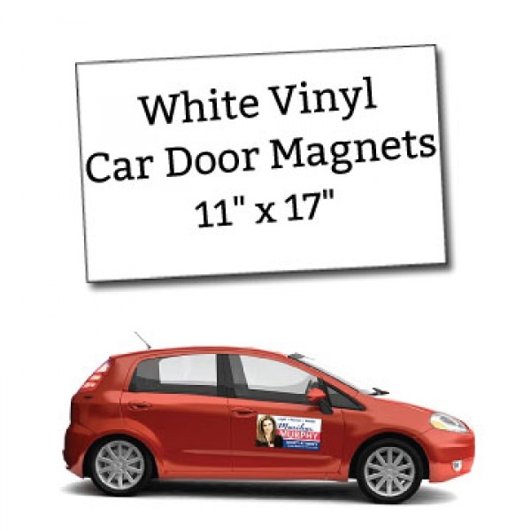 11 X 17 Blank Car Magnets Square Corners