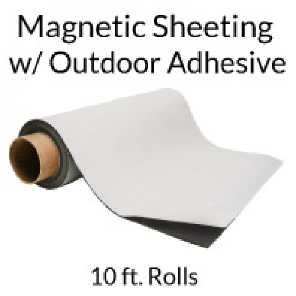 Flexible Uncoated Magnetic Sheeting 4ft roll 