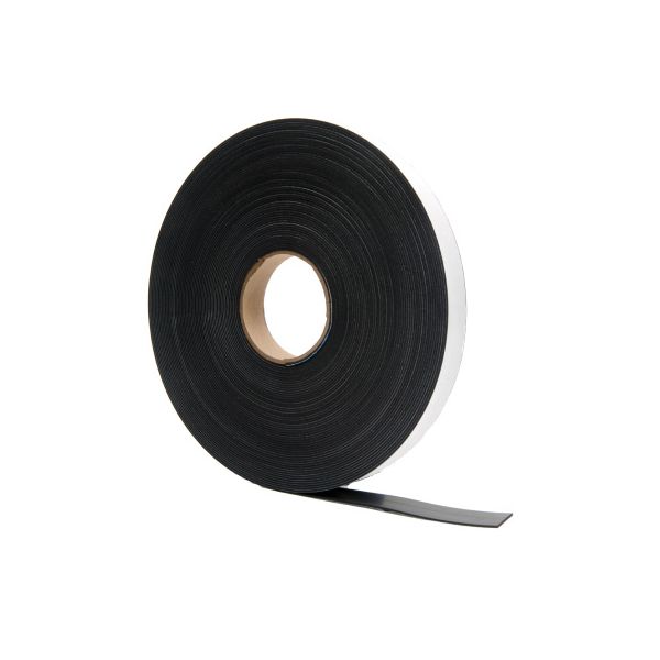 1 Magnetic Tape with Outdoor Adhesive - 100' Roll