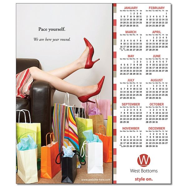 6" x 7" Custom Printed With Your Artwork