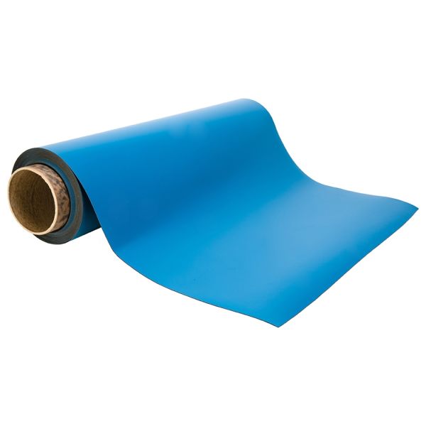 Blue Vinyl Magnetic Sheeting - By the Foot