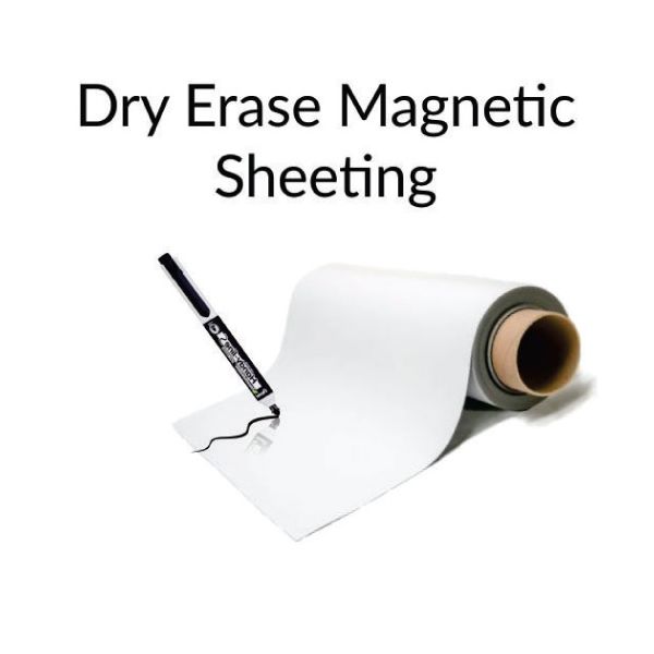 Dry Erase Magnet Sheet Rolls - 50