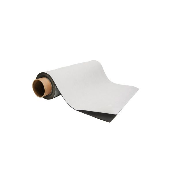 Magnetic Sheets with Adhesive - Outdoor Use 50' Rolls