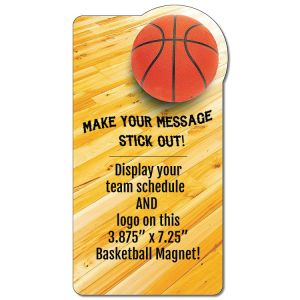 Custom Sports & Recreation Shaped Magnets | Personalized Team Magnets ...