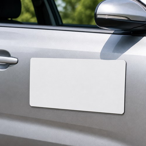 Blank Car Magnets