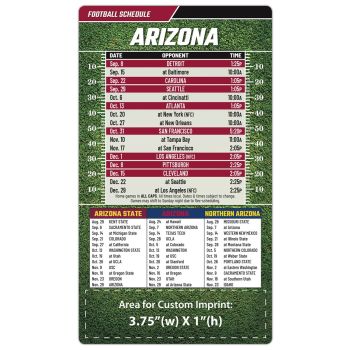 Custom Los Angeles Rams Football Schedule Magnets