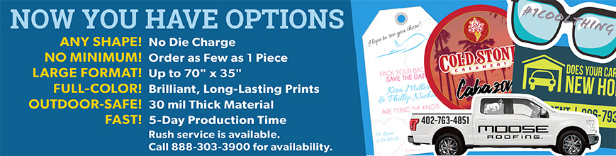 Custom Printed Magnets Price Calculator